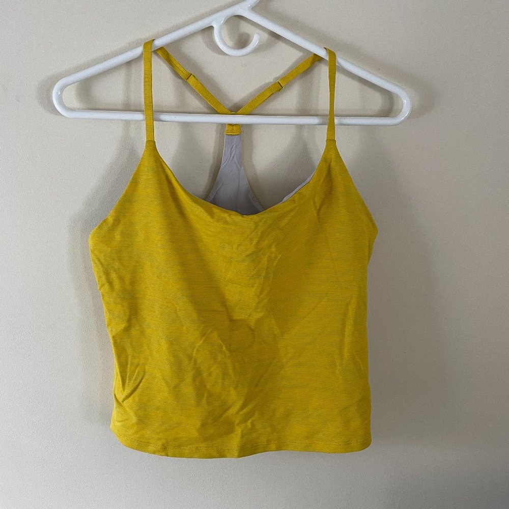 Outdoor Voices TechSweat Cami Tanktop Yellow - L